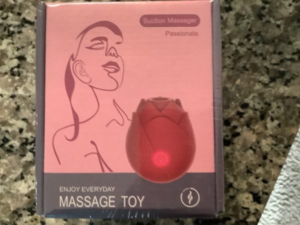 Rose massage toy