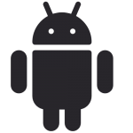 Android logo for web